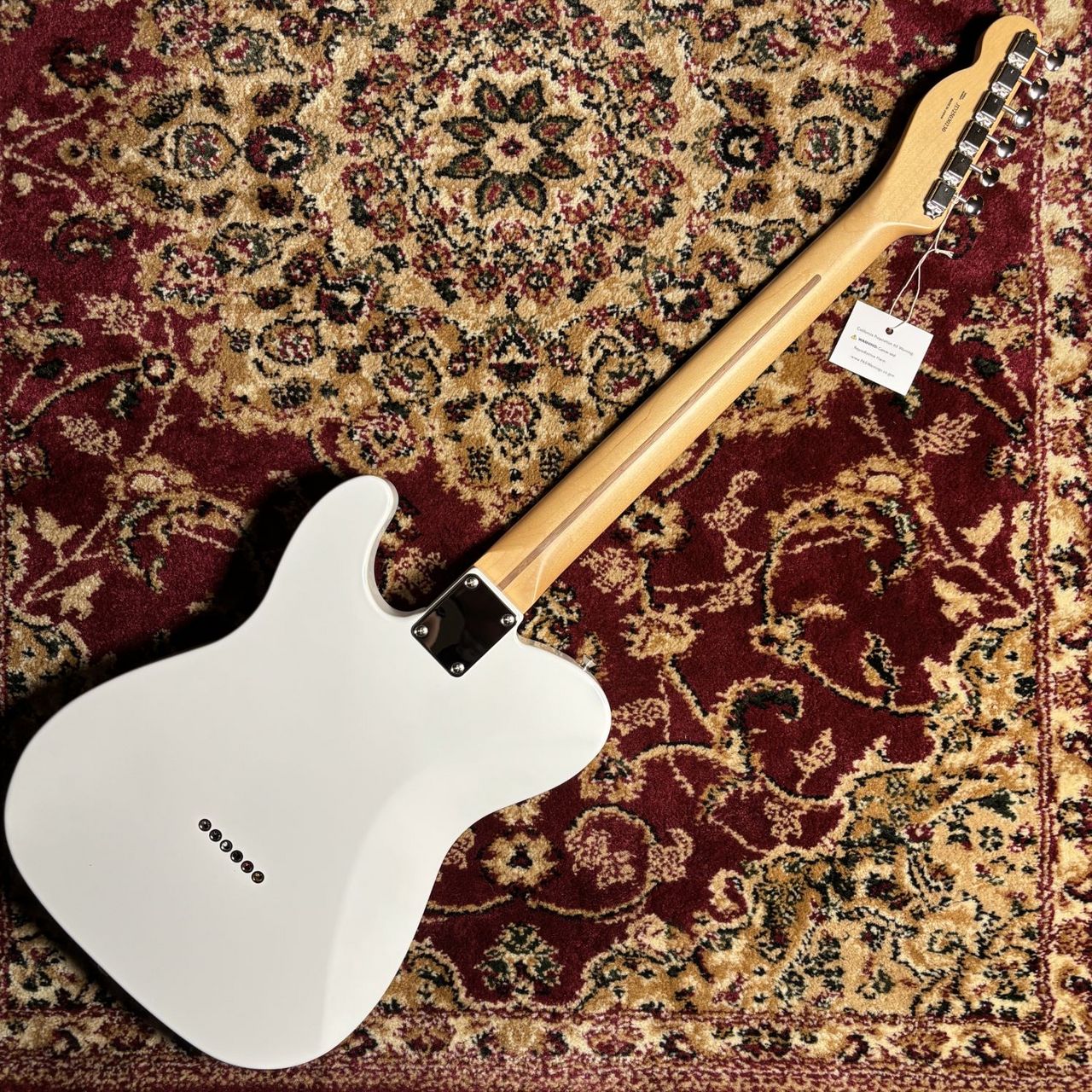 Fender Made in Japan Hybrid II Telecaster Arctic White エレキ