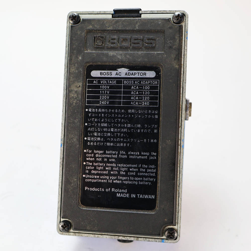 BOSS 【中古】コンプレッサー エフェクター BOSS CS-3 Compression