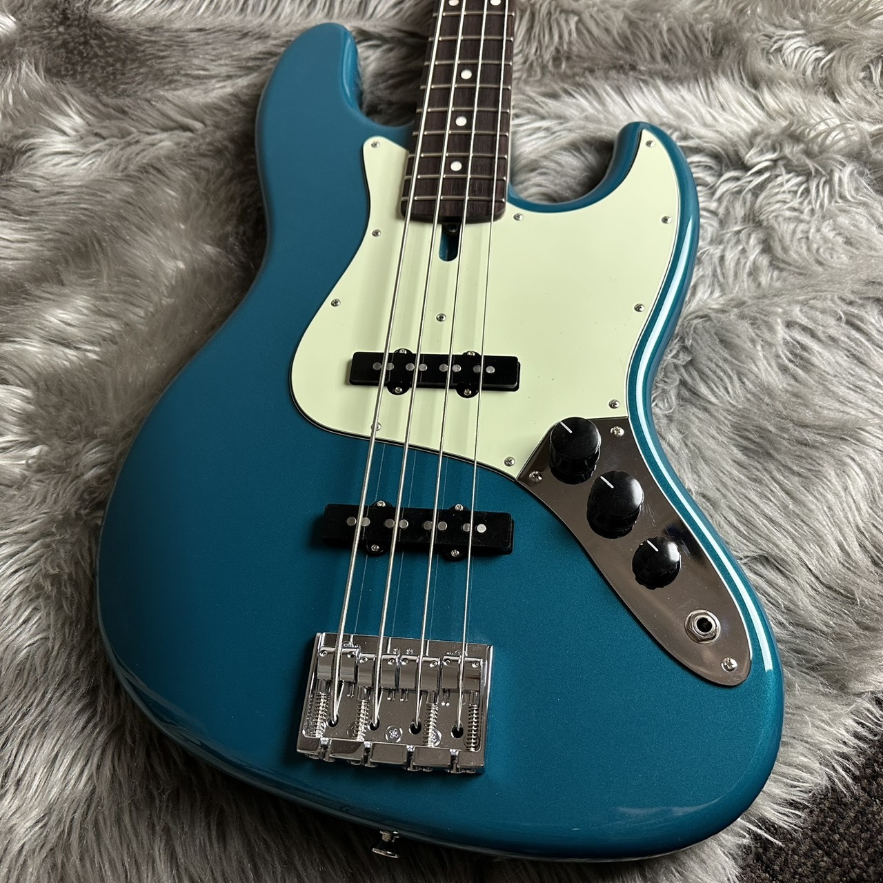 Psychederhythm Standard-J - Beetle Green Metallic【現物画像