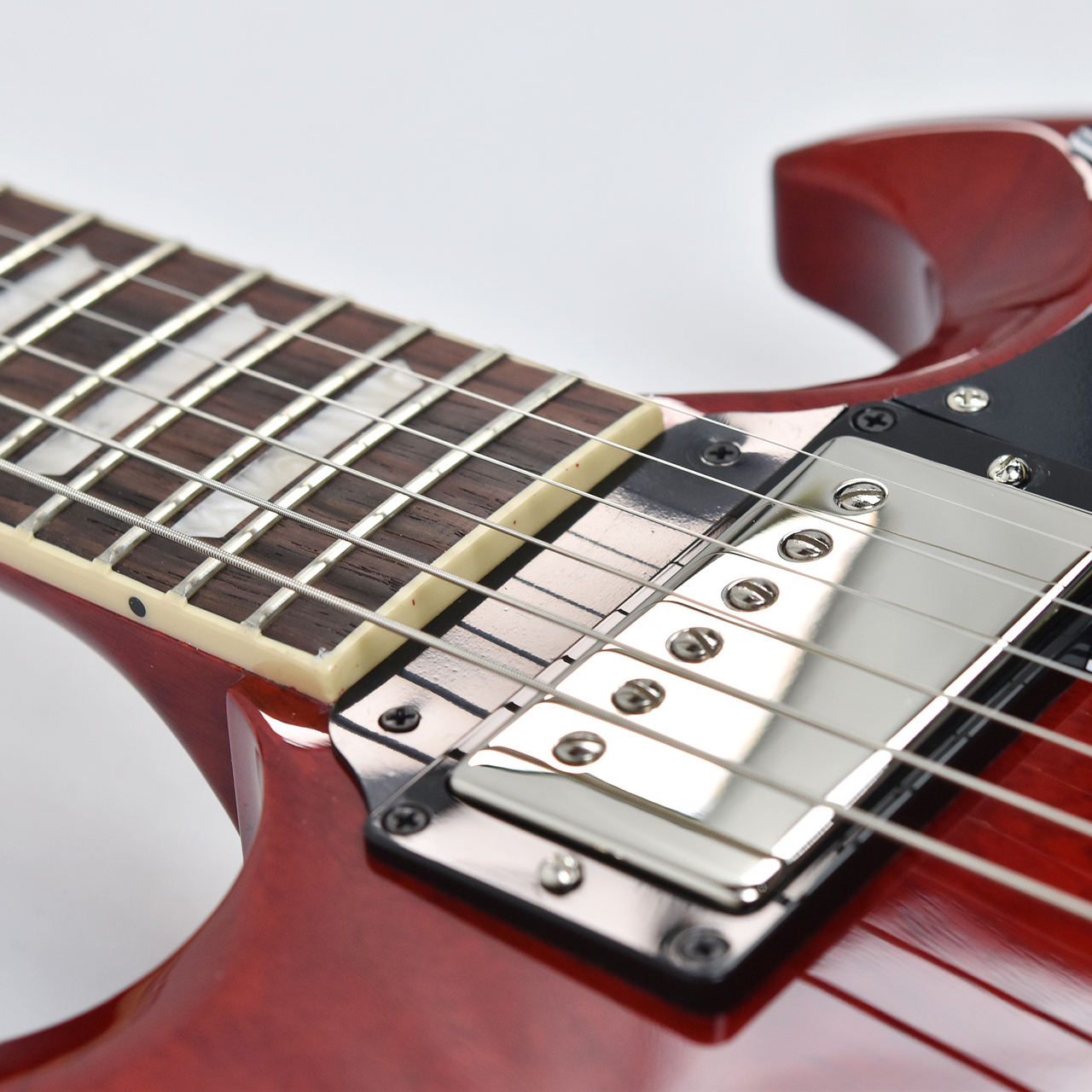 Gibson SG Standard '61 Maestro Vibrola - Vintage Cherry（新品