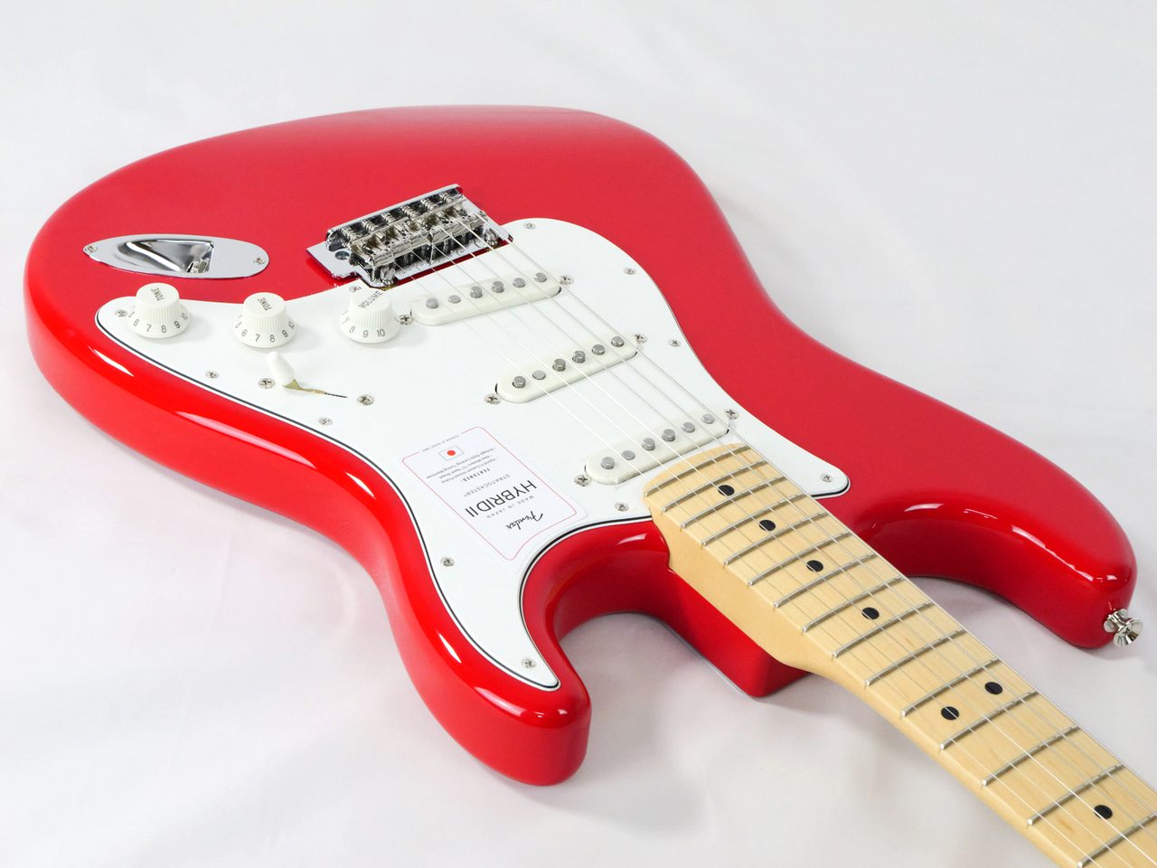 FENDER Fender Made In Japan Hybrid II Stratocaster Modena Red