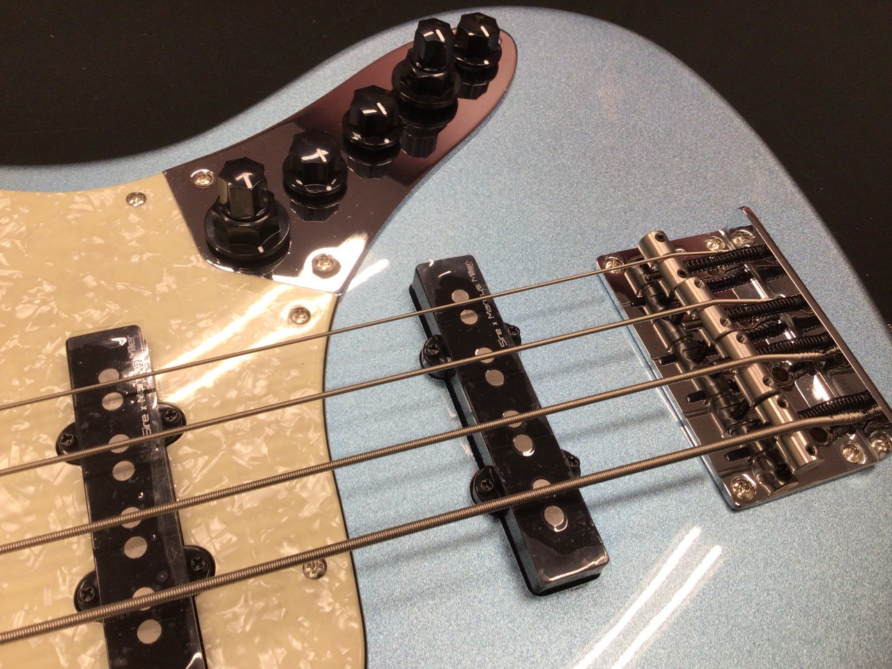 Sire Sire Marcus Miller V7 Alder 4st Lake Placid Blue -2nd