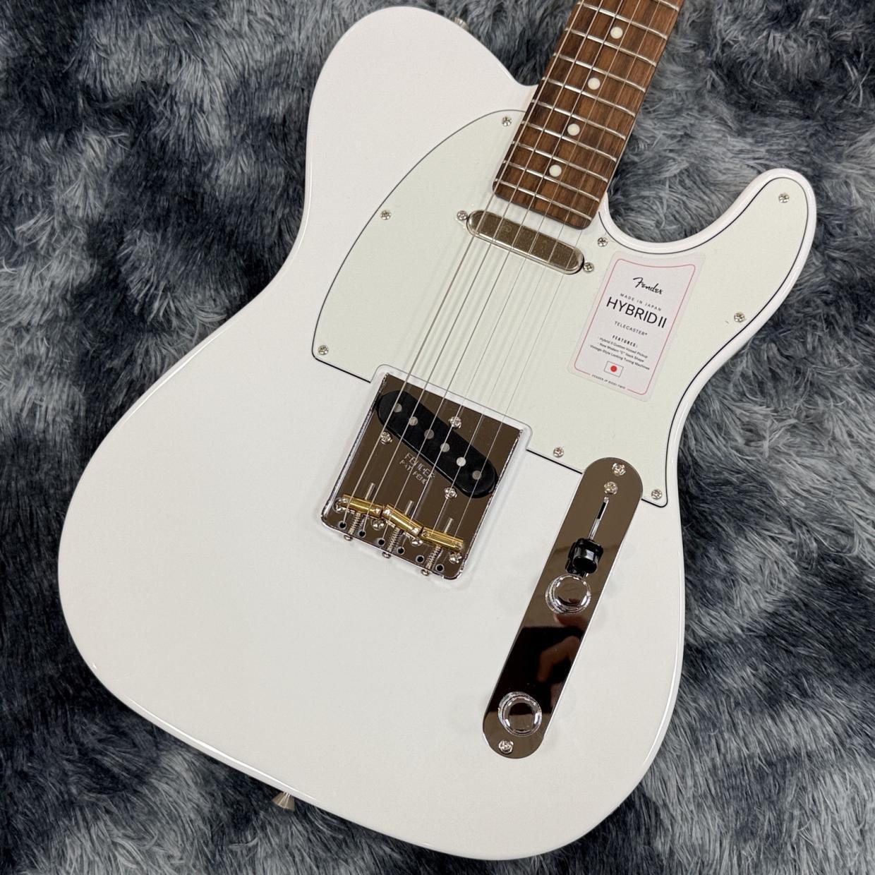 Fender Made in Japan Hybrid II Telecaster / Arctic White（新品