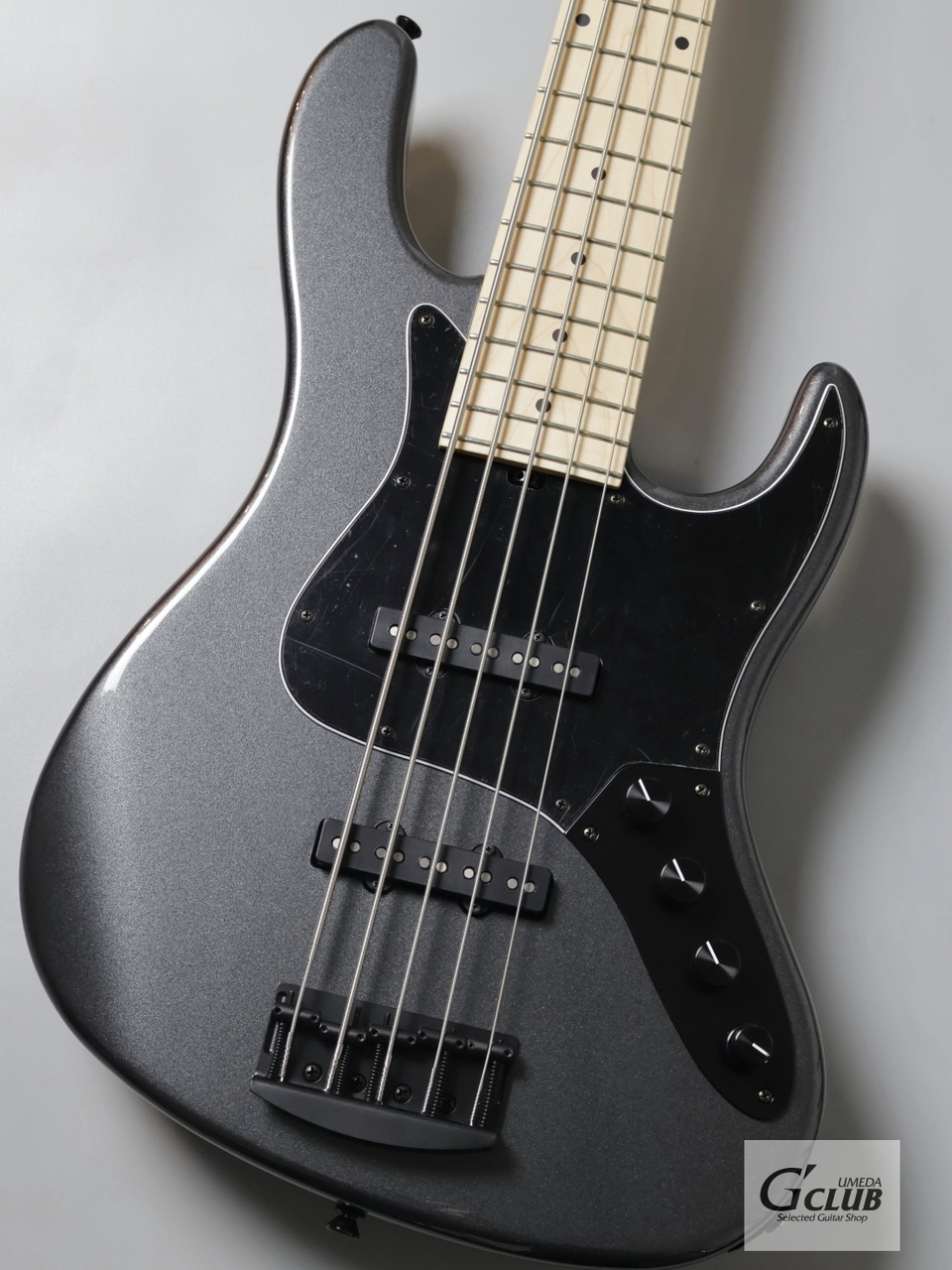 Kikuchi Guitars Hermes Limited Edition MV5-LE -Charcoal Frost