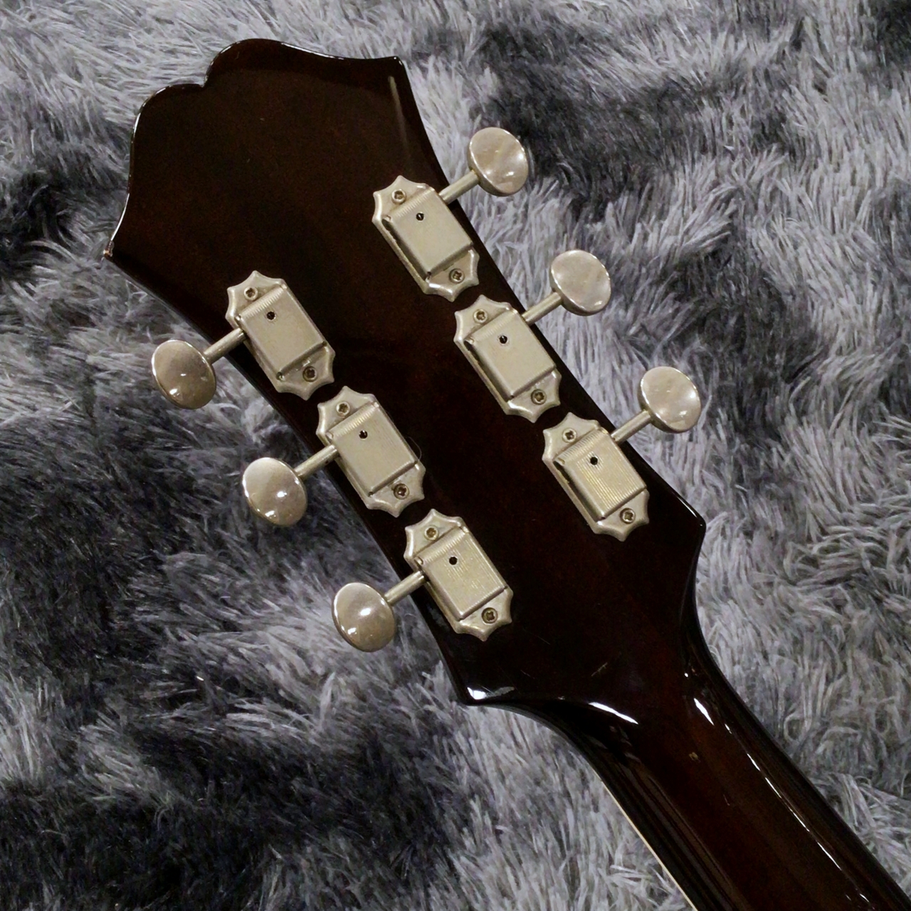 Epiphone Casino w/Bigsby 1990年日本製 1966 Epiphone Casino – Sunburst w/Bigsby – GuitarPoint