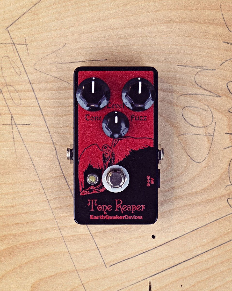 EarthQuaker Devices Tone Reaper クローン EarthQuaker Devices Tone Reaper クローン