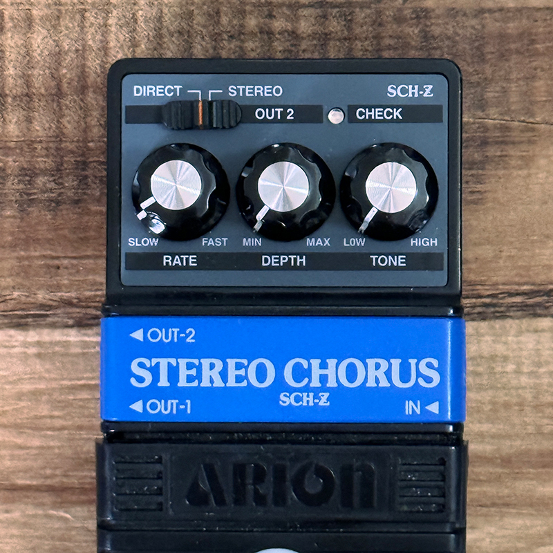 値下げ　ARION SCH-1 Stereo Chorus本体のみになります