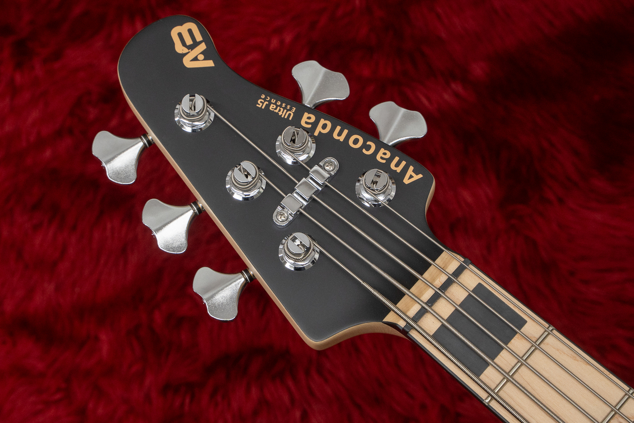 Anaconda Basses Ultra J5 Essence - Satin Black #23000060V2 4.235kg