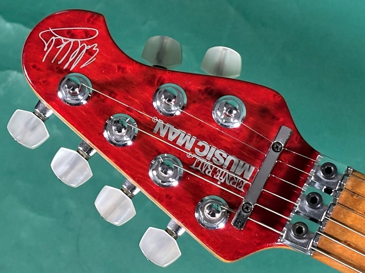 MUSIC MAN EVH TRANS RED（中古）【楽器検索デジマート】