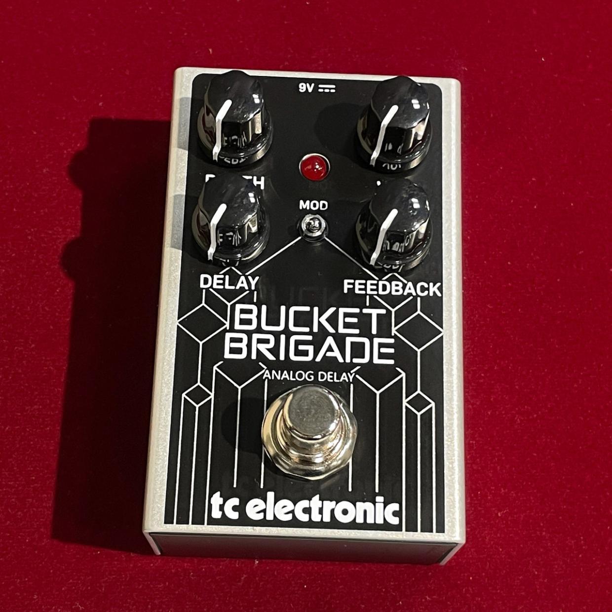 tc electronic Bucket Brigade Analog Delay（新品/送料無料）【楽器