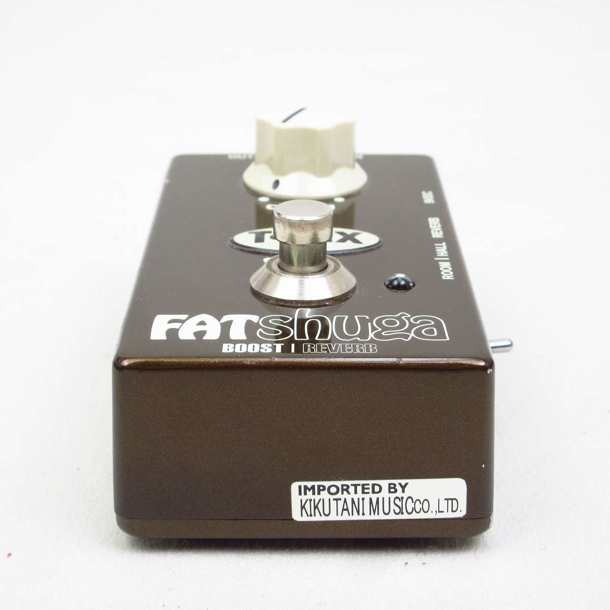 T-rex Fat Shuga ブースター リバーブ 【横浜店】（中古）【楽器検索