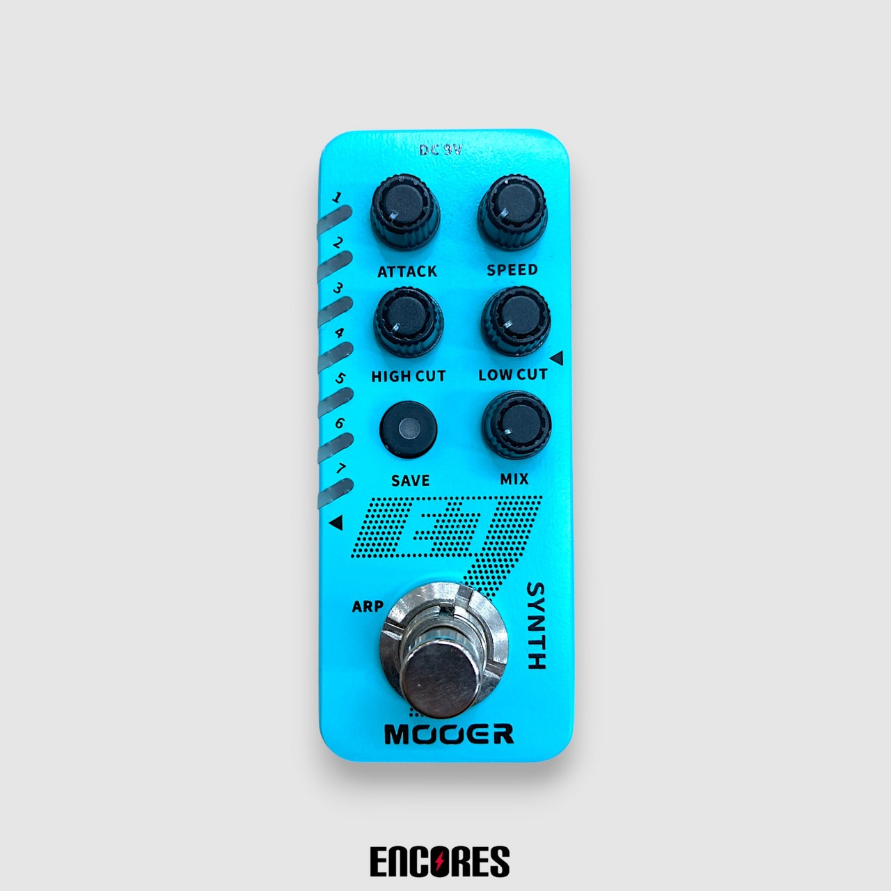 MOOER E7 ポリフォニック ギターシンセサイザー ペダル MOOER E7 ポリフォニック ギターシンセサイザー ペダル（中古）【楽器