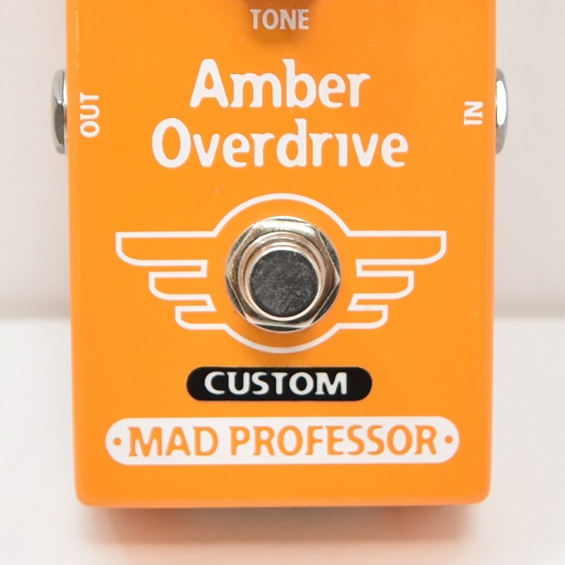 MAD PROFESSOR MAD PROFESSOR Amber Overdrive For Bass