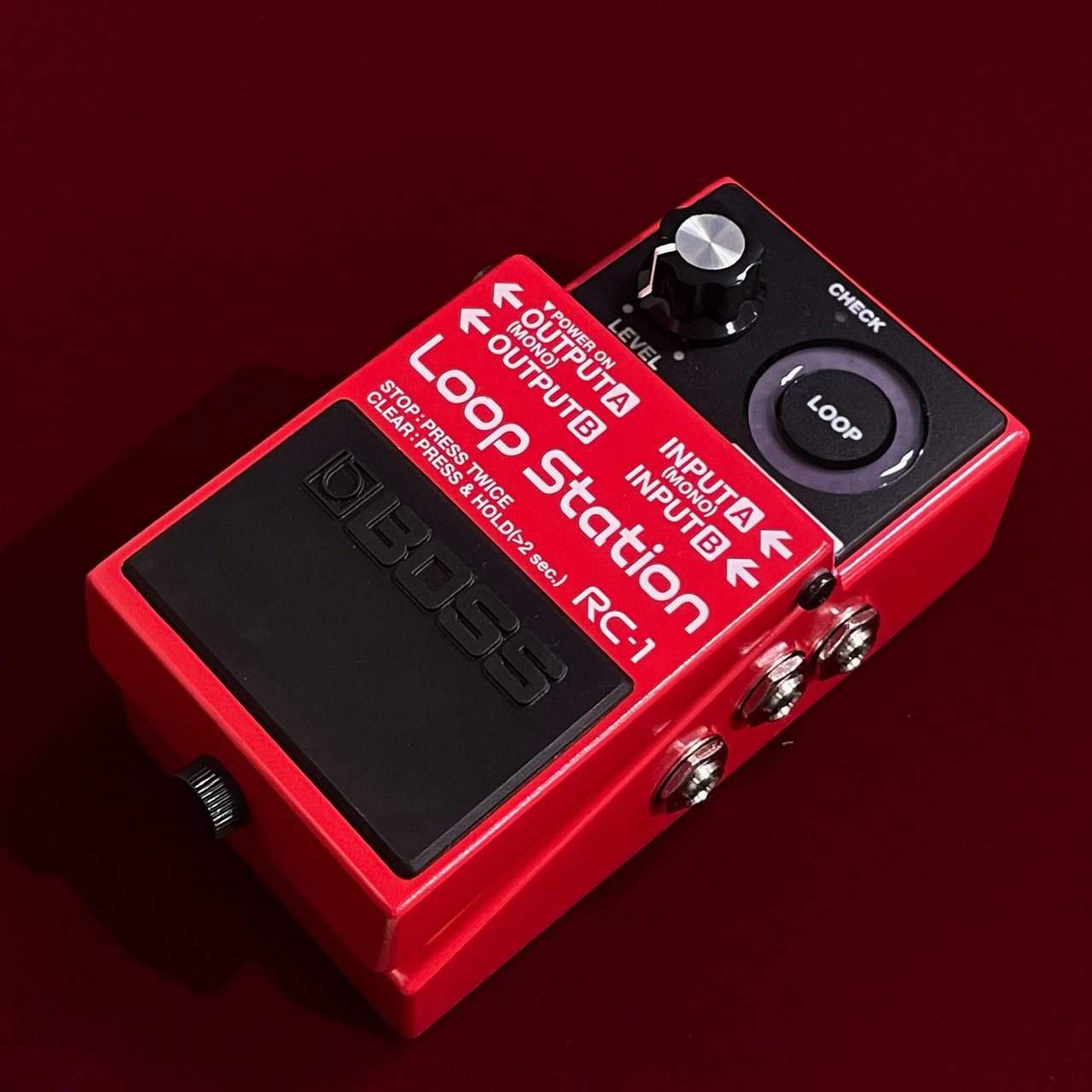 BOSS RC-1 Loop Station 【中古】【箱付】（中古/送料無料）【楽器検索