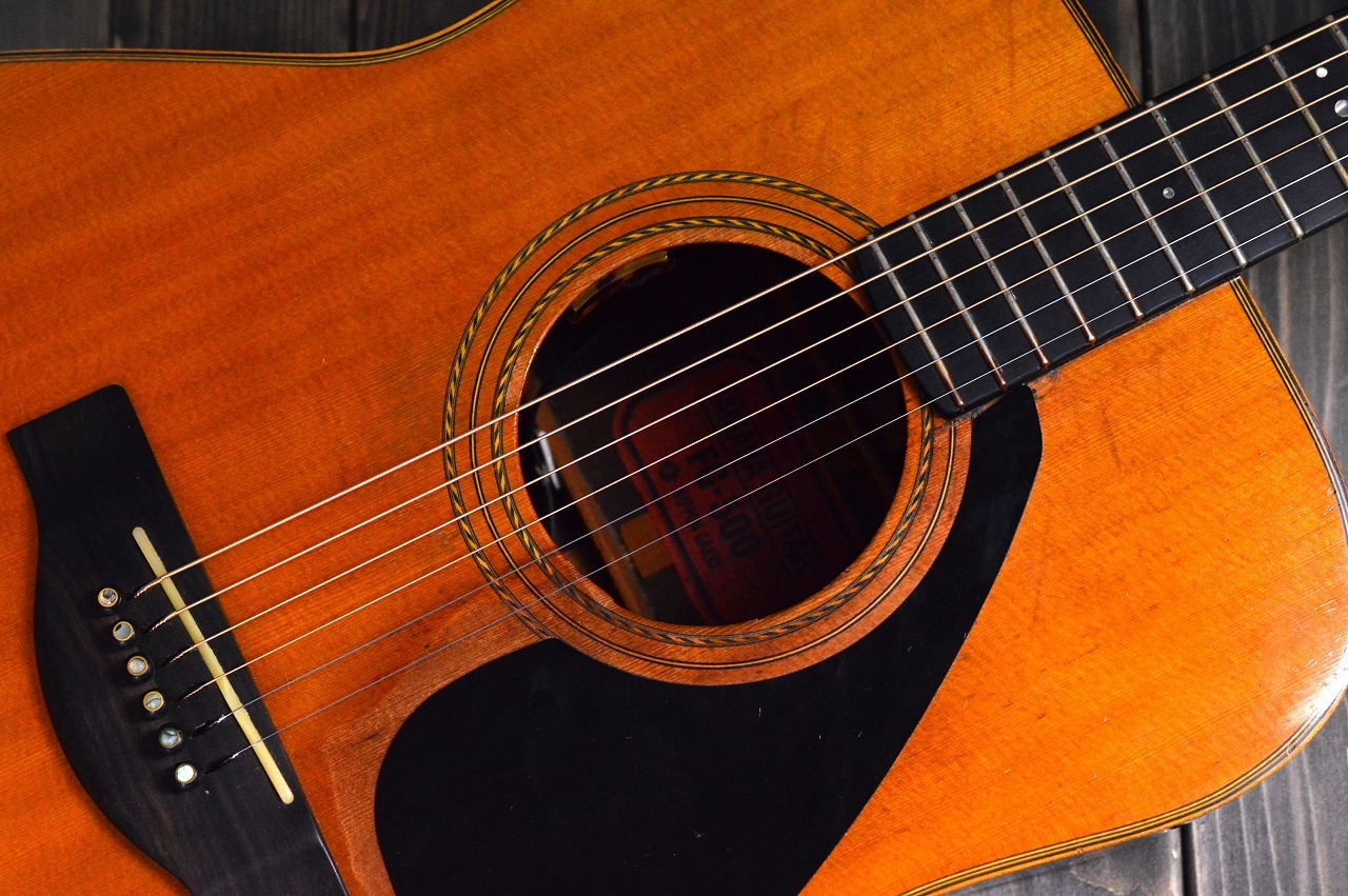 YAMAHA FG-500（ビンテージ）【楽器検索デジマート】