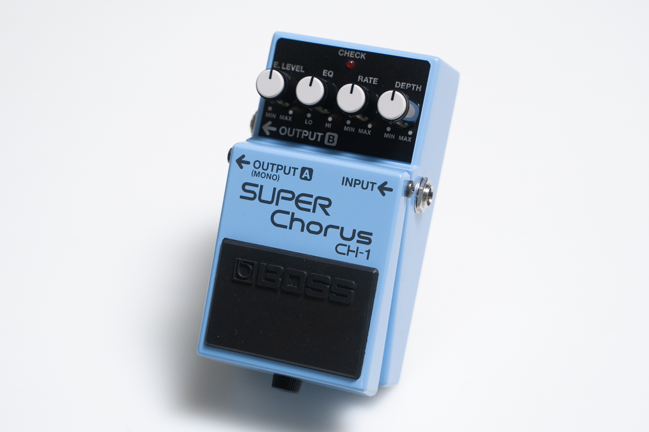 BOSS CH-1 Super Chorus ギターエフェクター 本体 BOSS CH-1 SUPER CHORUS【GIB横浜エフェクター館】（中古/送料無料