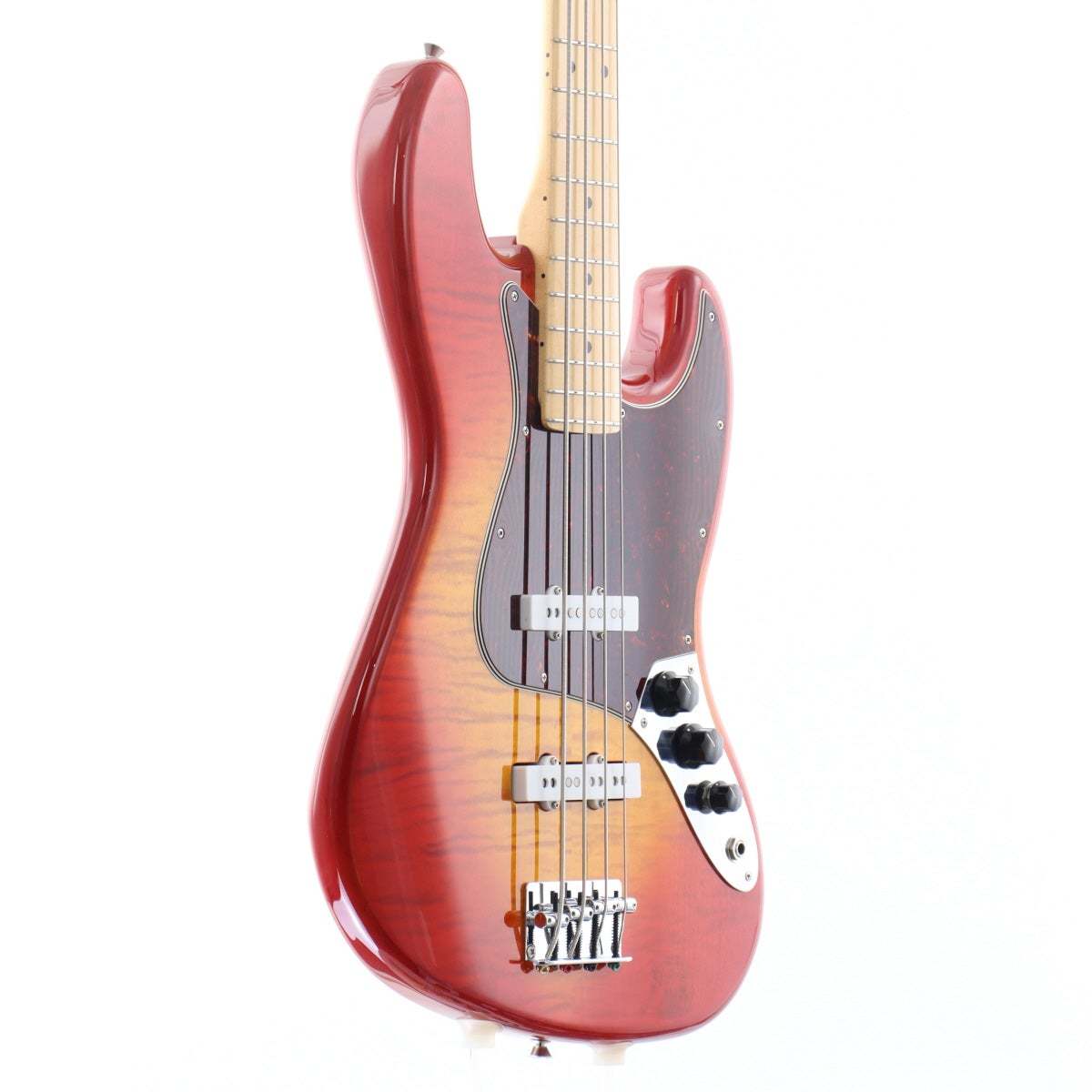 Fender 2024 Collection Made in Japan Hybrid II Jazz Bass Flame