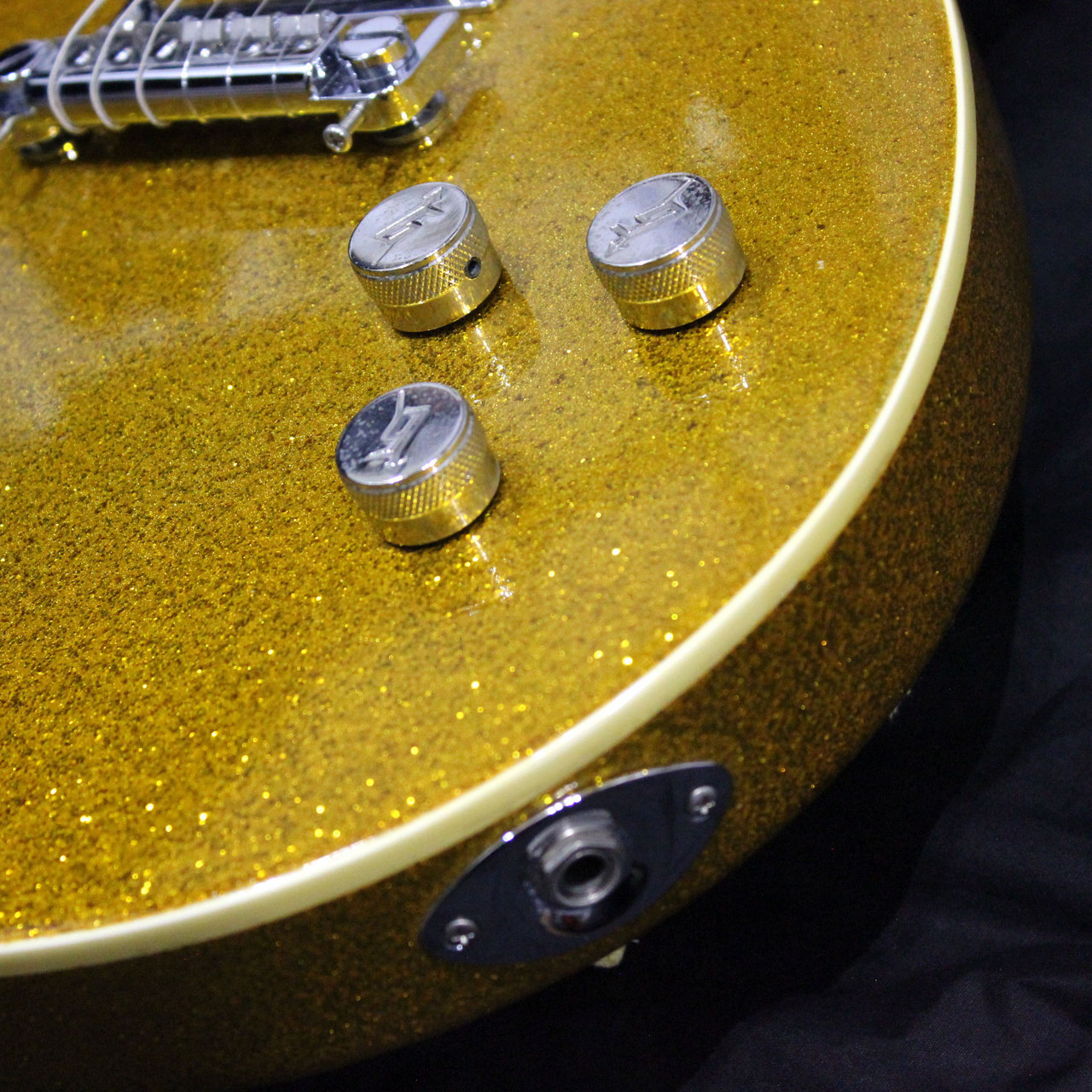 Gretsch　ELECTROMATIC　G2619　JET　SPARKLE Gretsch Electromatic Jet Sparkle GOLD G2619 です（中古）【楽器検索