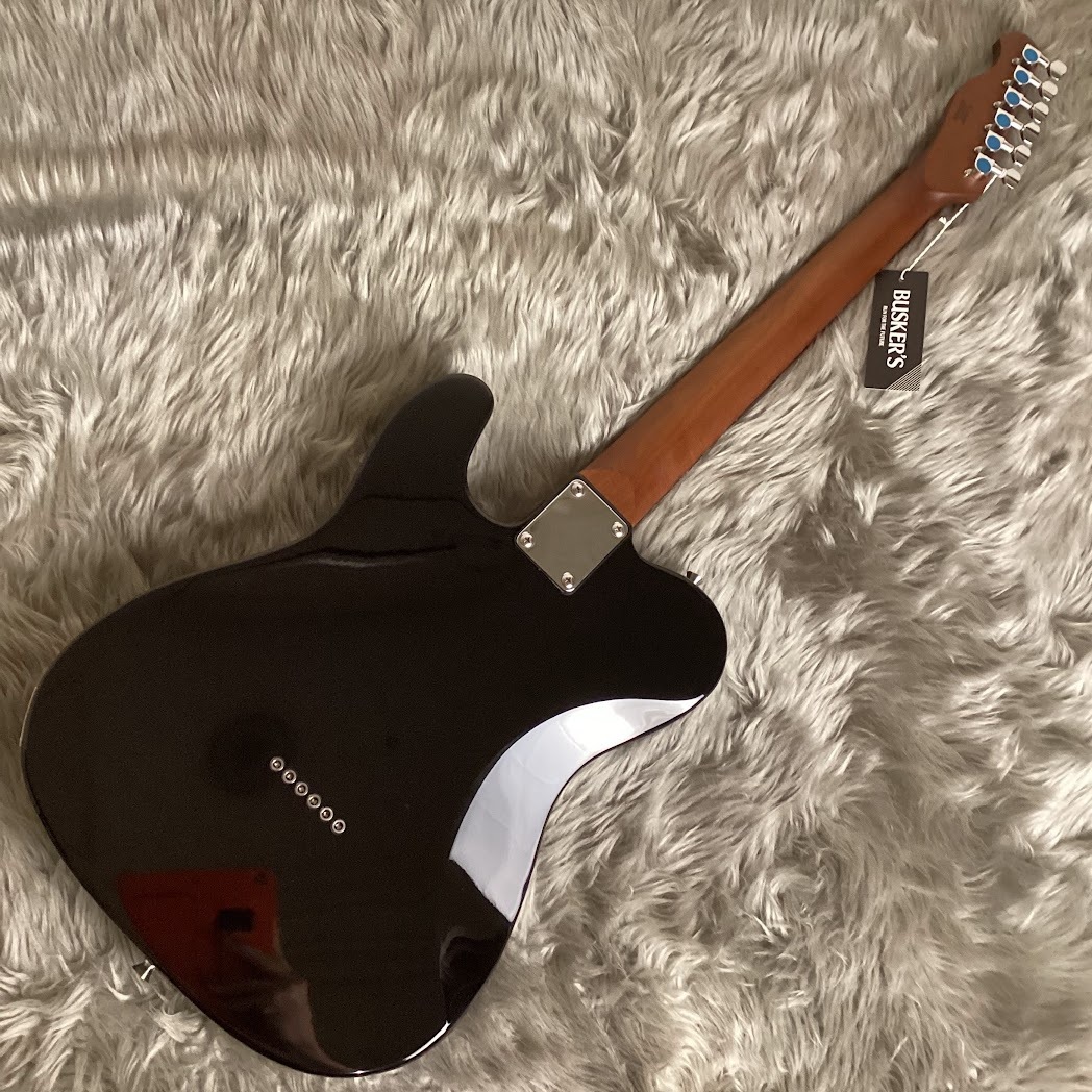 BUSKERS テレキャスター ブラック BUSKER'S BTL-Standard BLK テレキャスタータイプ バスカーズ