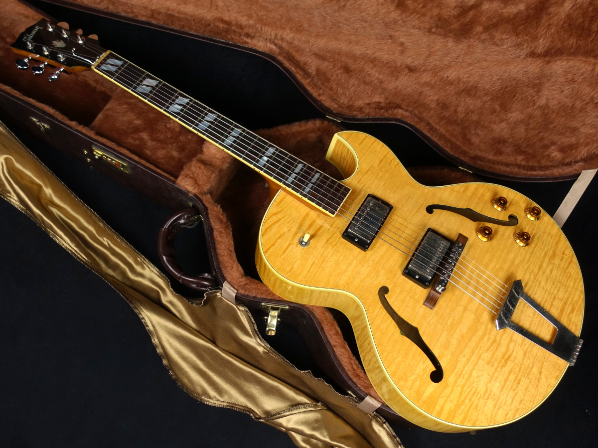 Gibson ES-175 Natural 1997（中古）【楽器検索デジマート】