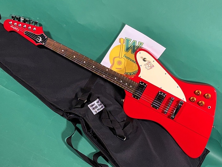 Epiphone FIREBIRD Ⅲ RED（中古）【楽器検索デジマート】