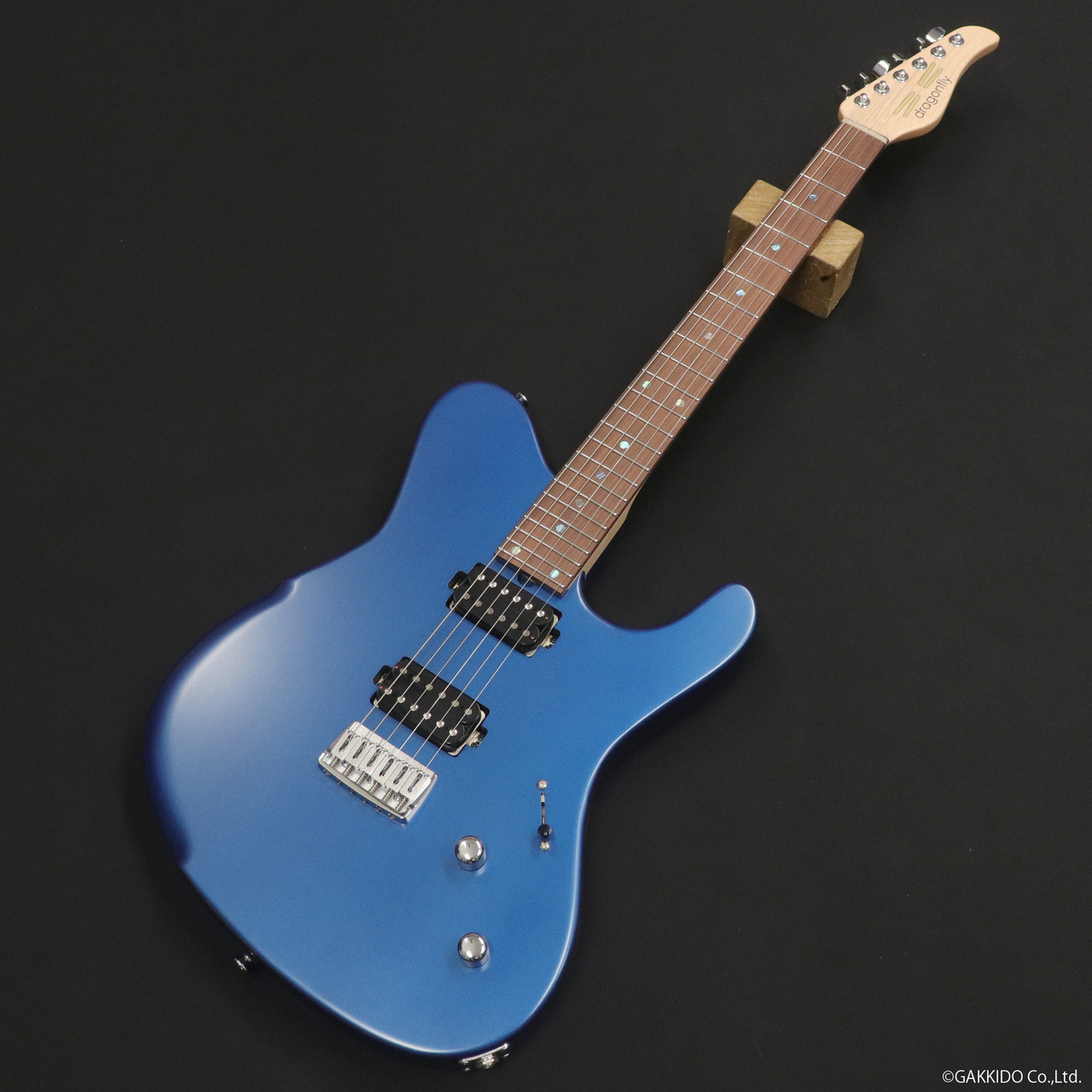 【在庫10台限定価格！受注専用④】新品/未使用　インディバ同様　高周波マシン dragonfly BORDER FX648 [Blue Metalic]（新品）【楽器検索デジマート】