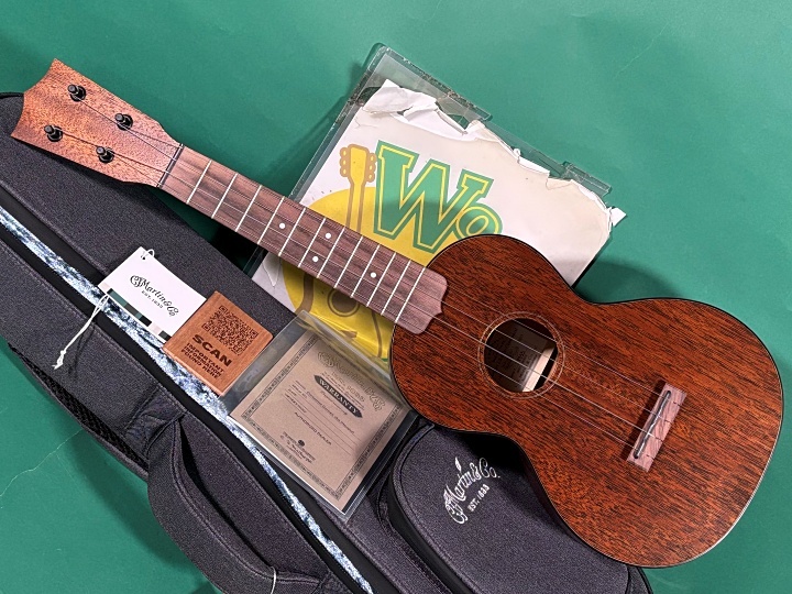 ウクレレ】【Martin】 Style 3 Centennial Uke