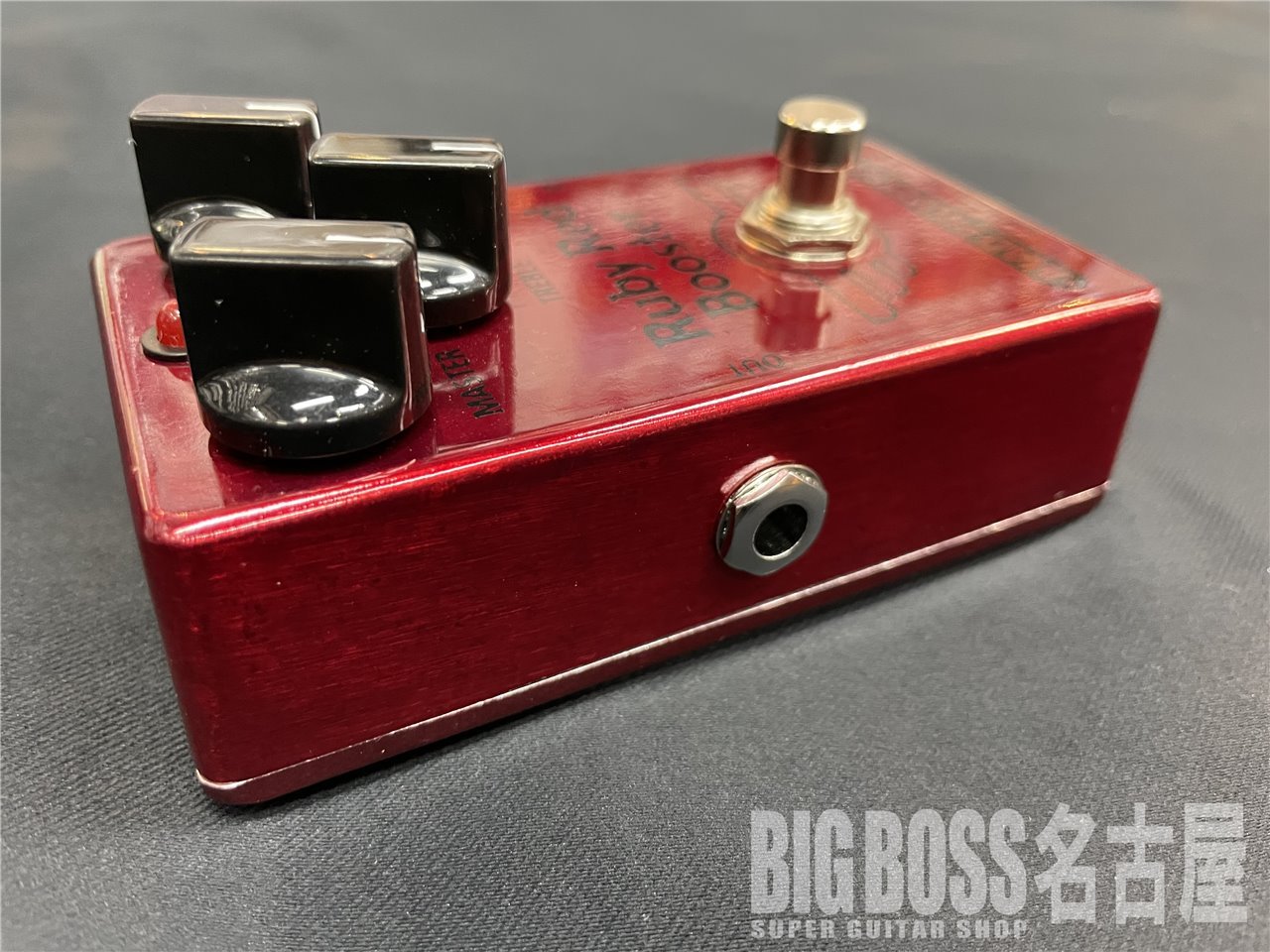 MAD PROFESSOR Ruby Red Booster FAC（新品）【楽器検索デジマート】