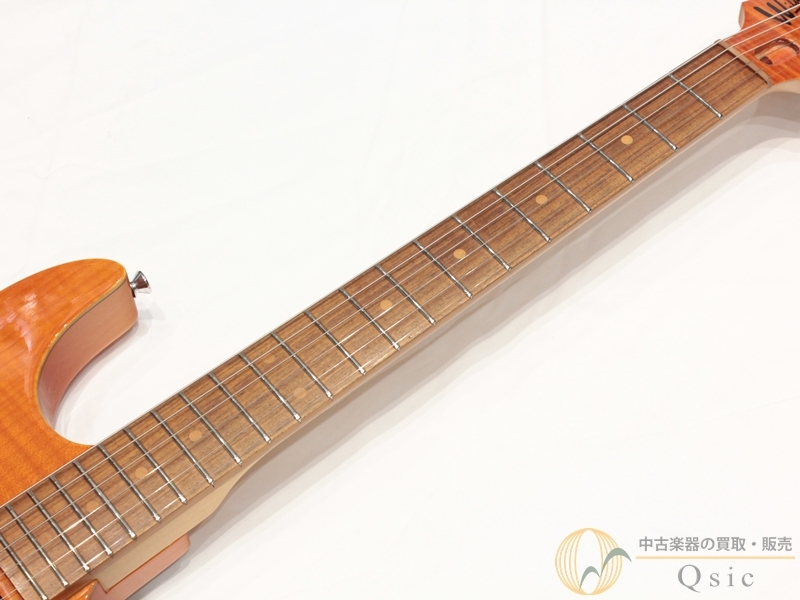 古いエレキギター　詳細不明 Wilkins Guitars Strato Type SSH 【返品OK】[SLX53]【阿倍野店