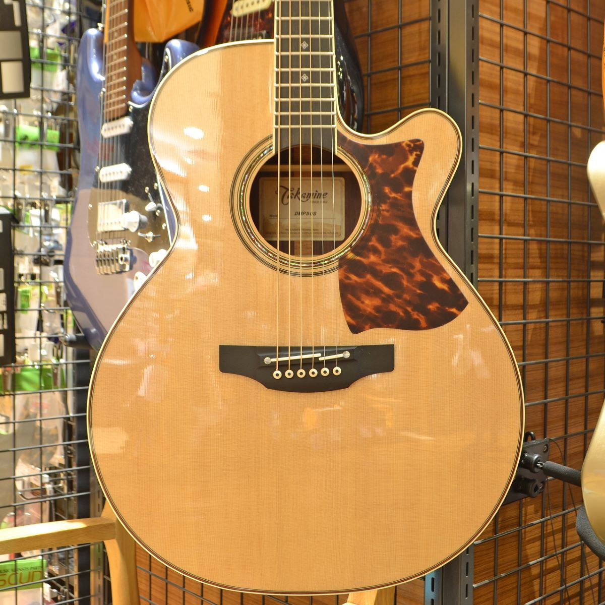 Takamine DMP50S NAT エレアコギター セミハードケース付属【島村楽器 x Takamine  コラボモデル】（新品/送料無料）【楽器検索デジマート】