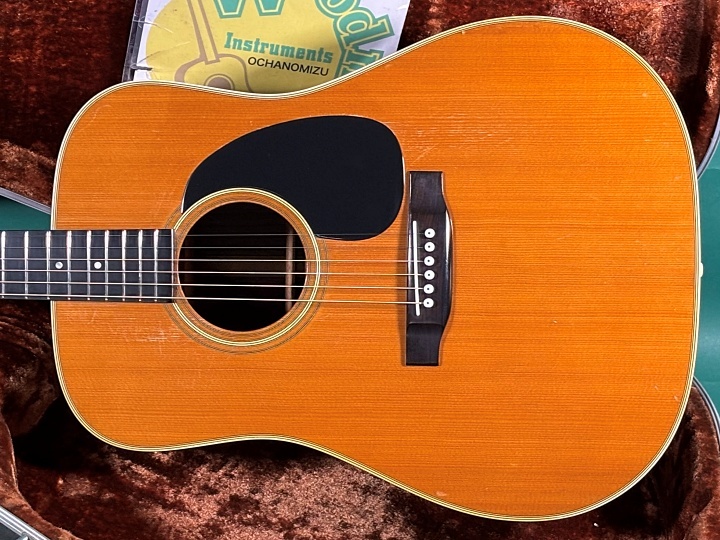 ビンテージ Martin D-28 1975年製 ブラックケース付 D-28 Authentic 1937 Aged Guatemalan#2824377 | 【クロサワ楽器