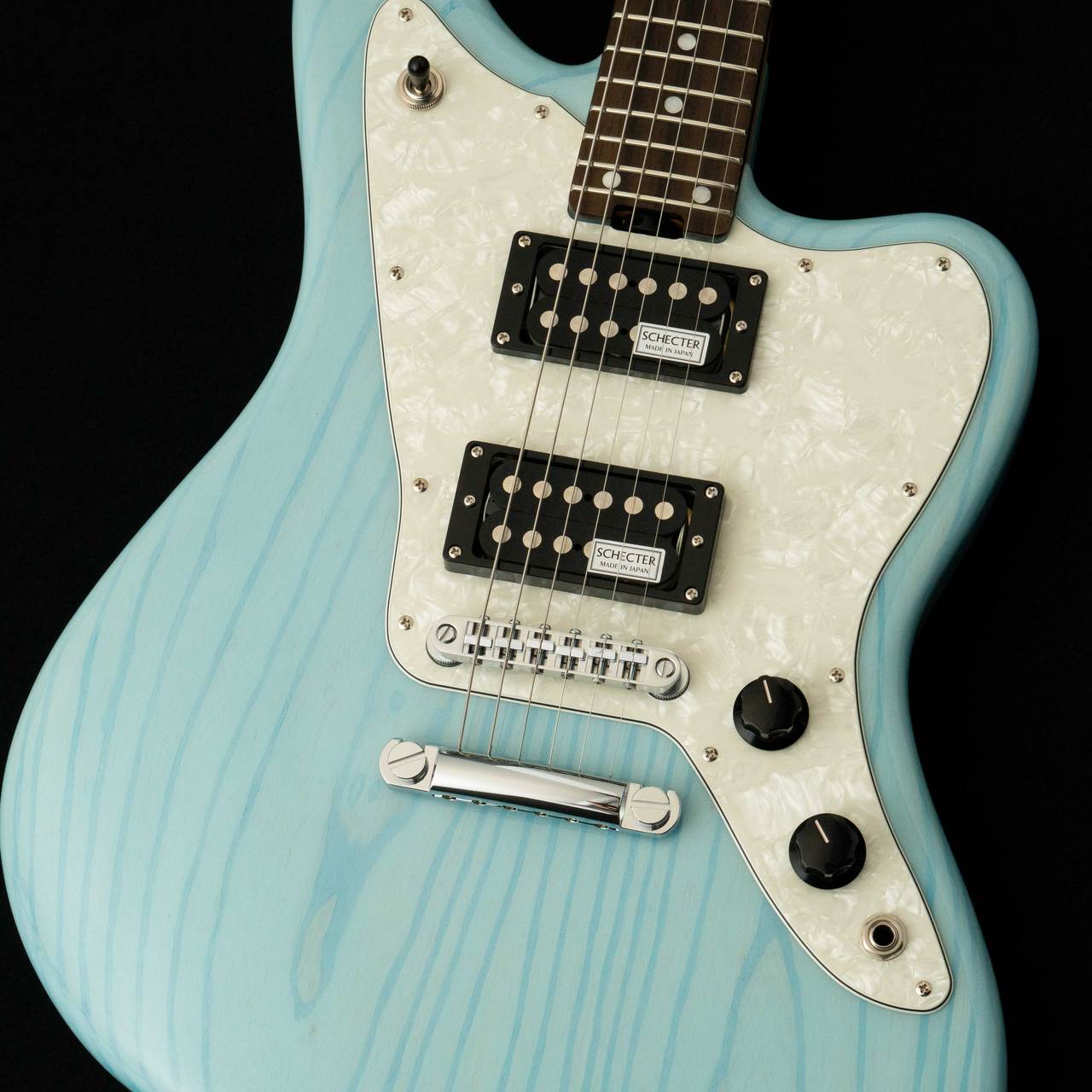 SCHECTER AR-06-2H-AS -See-Through Sonic Blue- #S2503204（新品/送料
