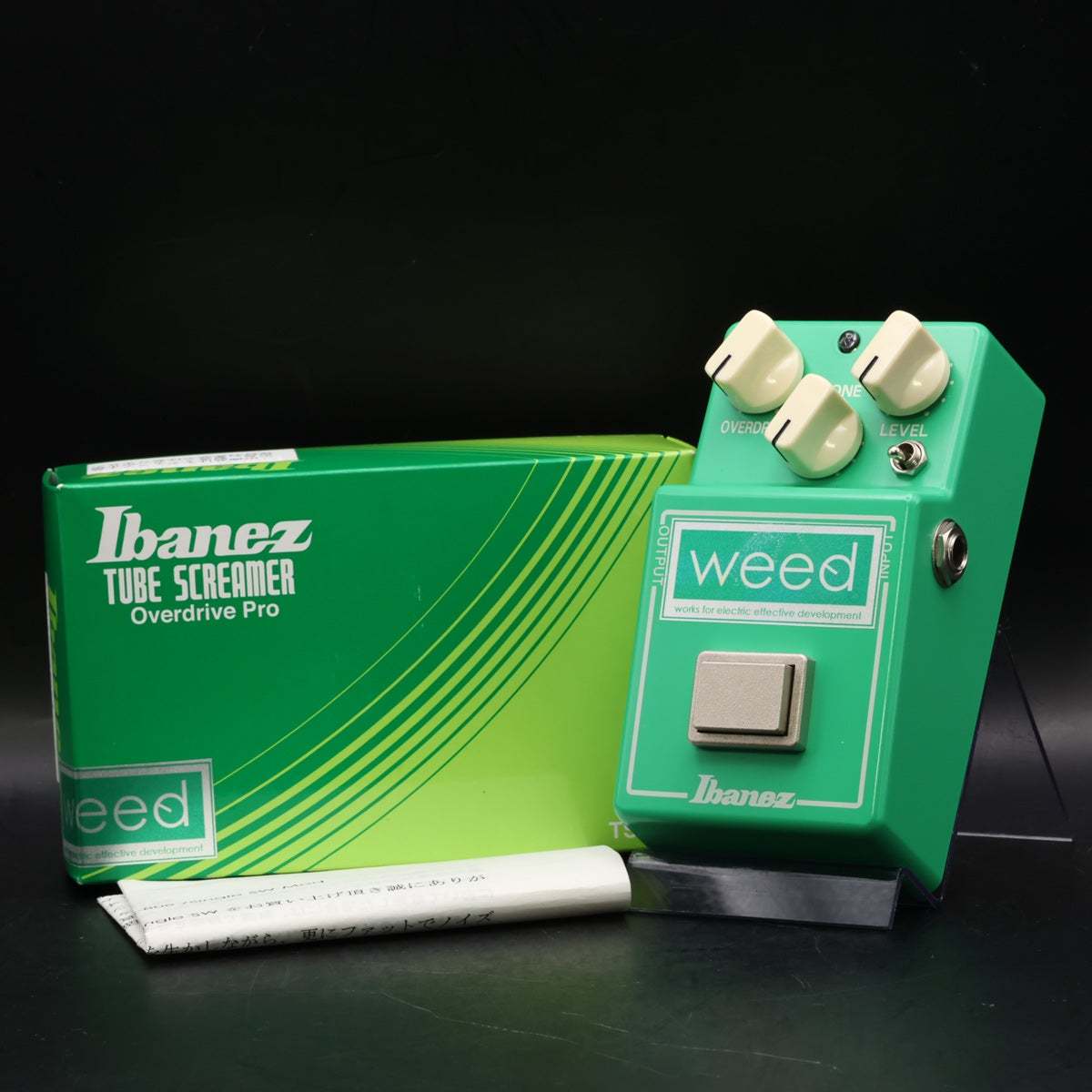weed TS808 SINGLE SW MOD 【福岡店】（中古）【楽器検索デジマート】