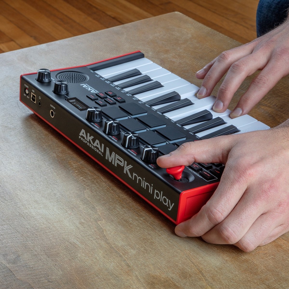 AKAI MPK mini play MK3 本体 スピーカー内蔵 25鍵 AKAI MPK mini Play