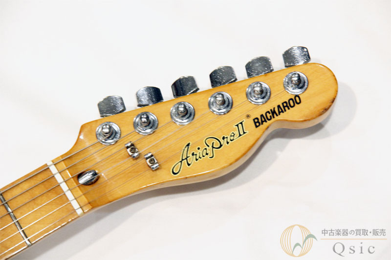 Aria Pro II BACKAROO TE-500N 【返品OK】[QL738]【神戸店在庫