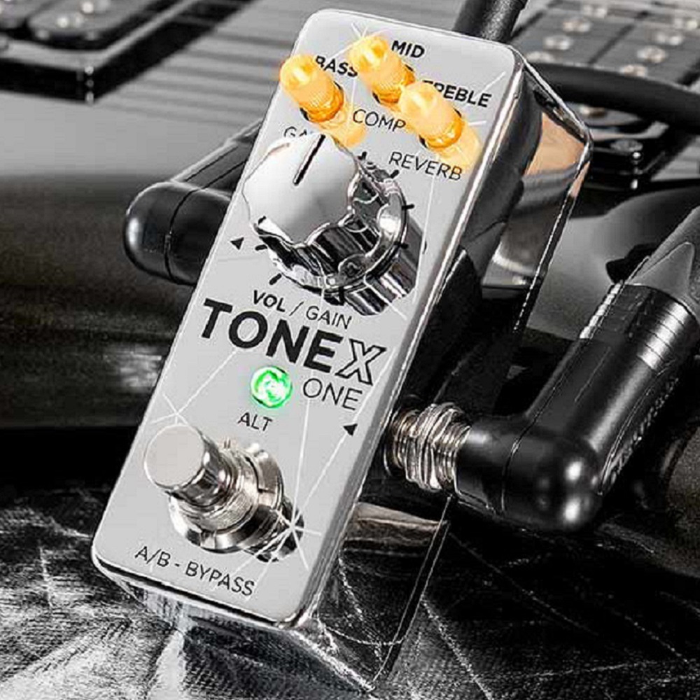 Joe Satrianiの魂を具現化！限定版IK MULTIMEDIA TONEX ONE