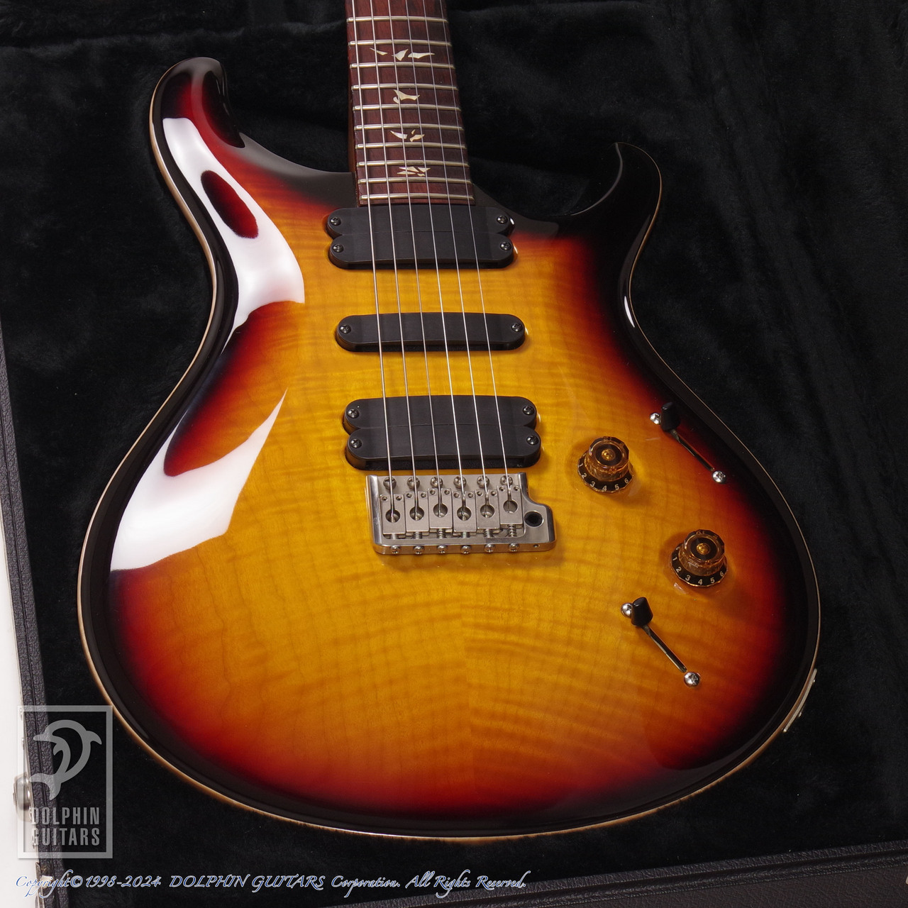 Paul Reed Smith(PRS) 513 10 Top Rosewood Brazilian Rosewood Neck