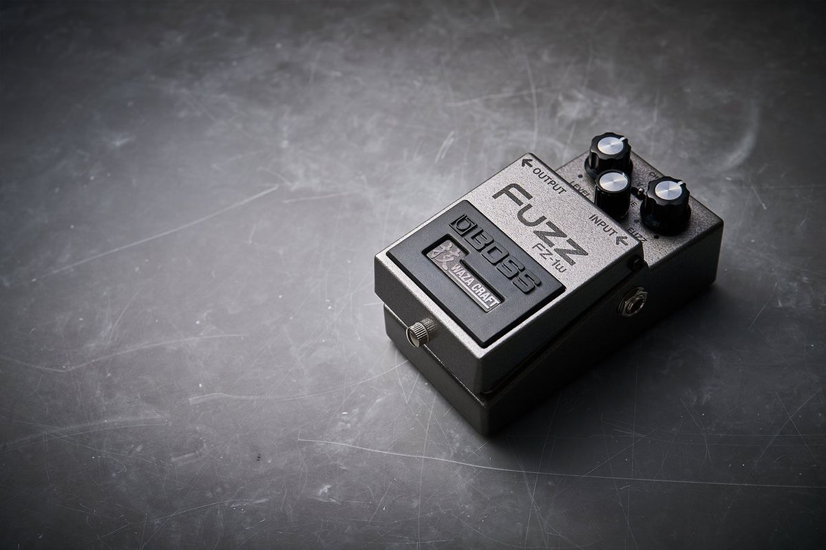 BOSS FZ-1W Fuzz 技 WAZA CRAFT Made in Japan ファズ 日本製 ボス