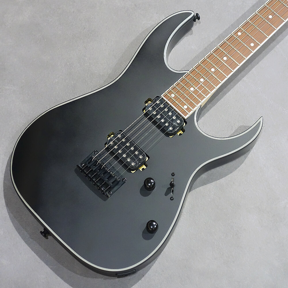 Ibanez RG Standard RG421EX-BKF (Black Flat)【KEY-SHIBU
