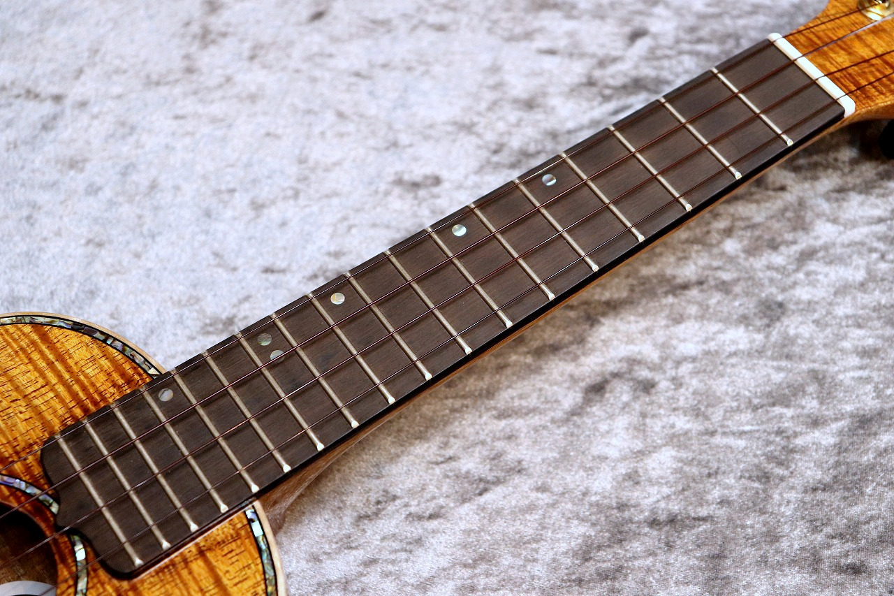 Warmoth koa Top＆Neck コンポーネント (ハワイアンコア) KIWAYA KPC-5K/E #079026 【コンサート】【ハワイアンコア単板】【極上