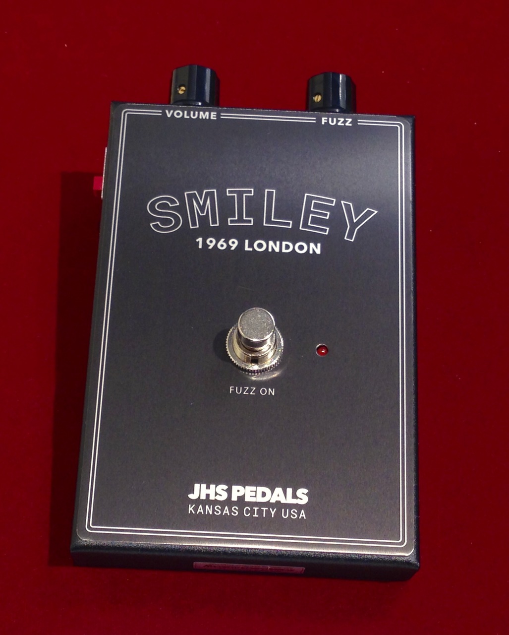 JHS Pedals SMILEY 【送料無料】【1969年シリコンFuzz Faceの再現 