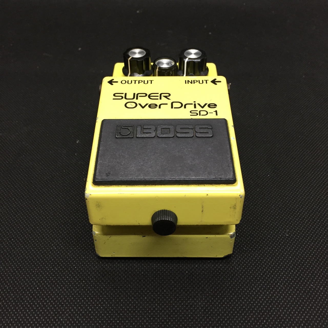 BOSS SD-1 旧基板 日本製 1982年（ビンテージ/送料無料）【楽器