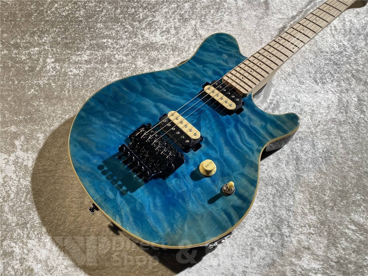 Sterling by MUSIC MAN AXIS AX40 (Trans Blue)（新品/送料無料