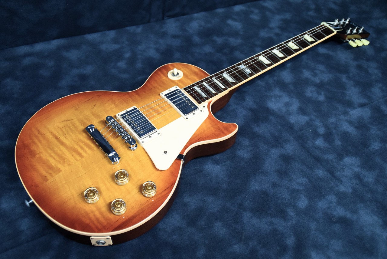 Gibson Les Paul Traditional 120th Anniversary Honey Burst 2014