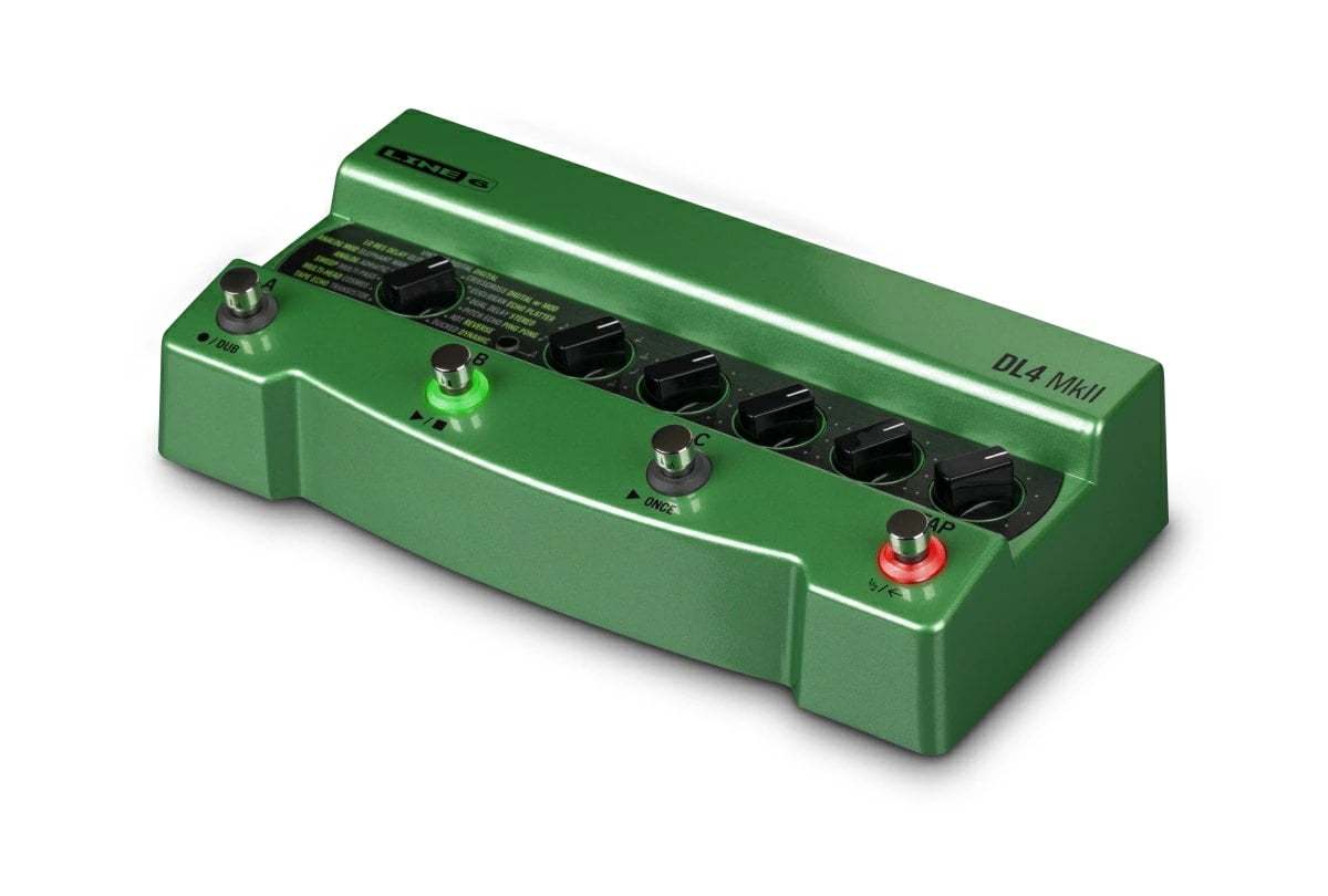 LINE 6 DL4 MkII ディレイ・モデラー ラインシックス【御茶ノ水本店 LINE 6 DL4 MkII ディレイ・モデラー ラインシックス【御茶ノ水本店