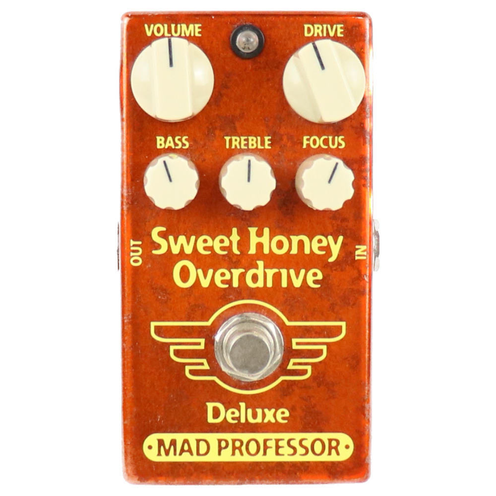 MAD PROFESSOR 【中古】オーバードライブ エフェクター Mad Professor Sweet Honey Overdrive  Deluxe ギターエフェクター（中古/送料無料）【楽器検索デジマート】