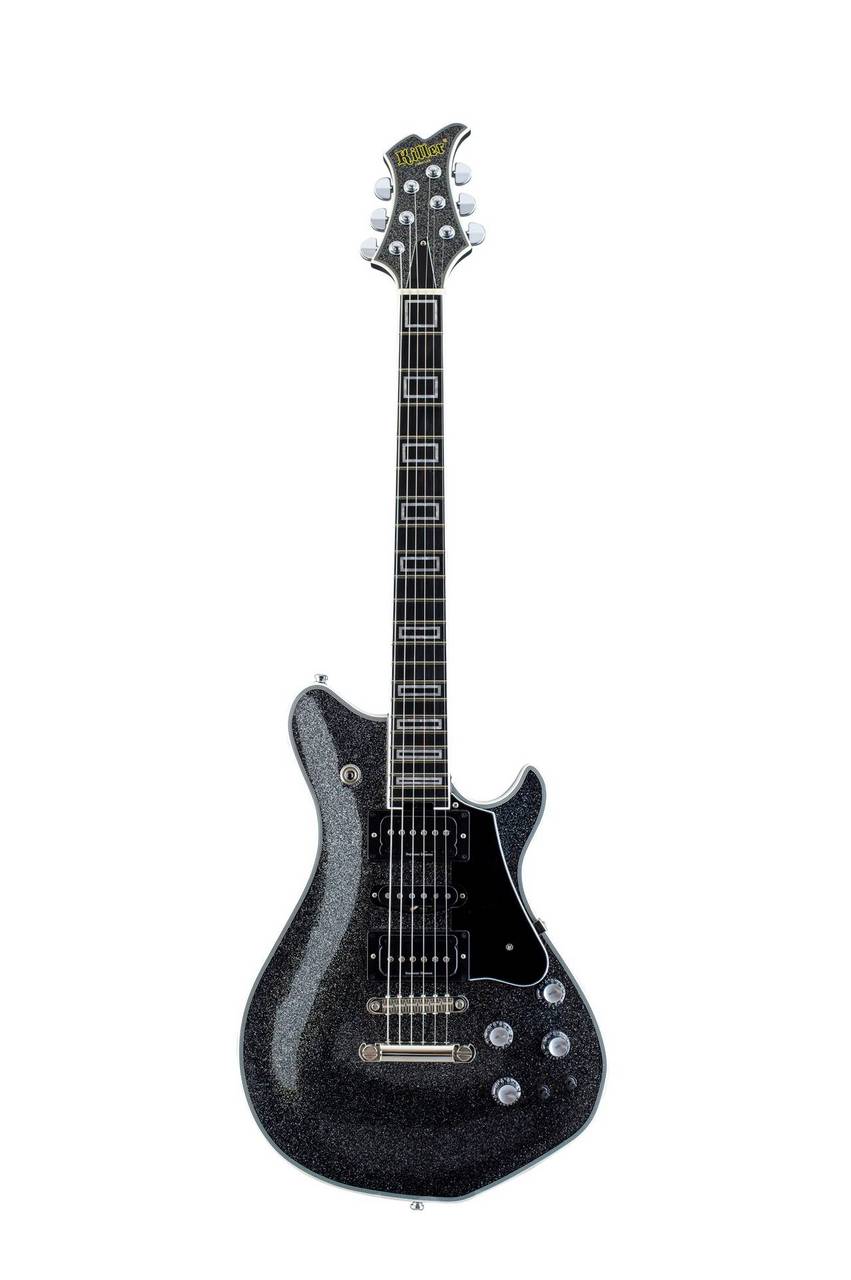 Killer KG-Marquis Custom KJ (Silver flake on black)（新品/送料無料