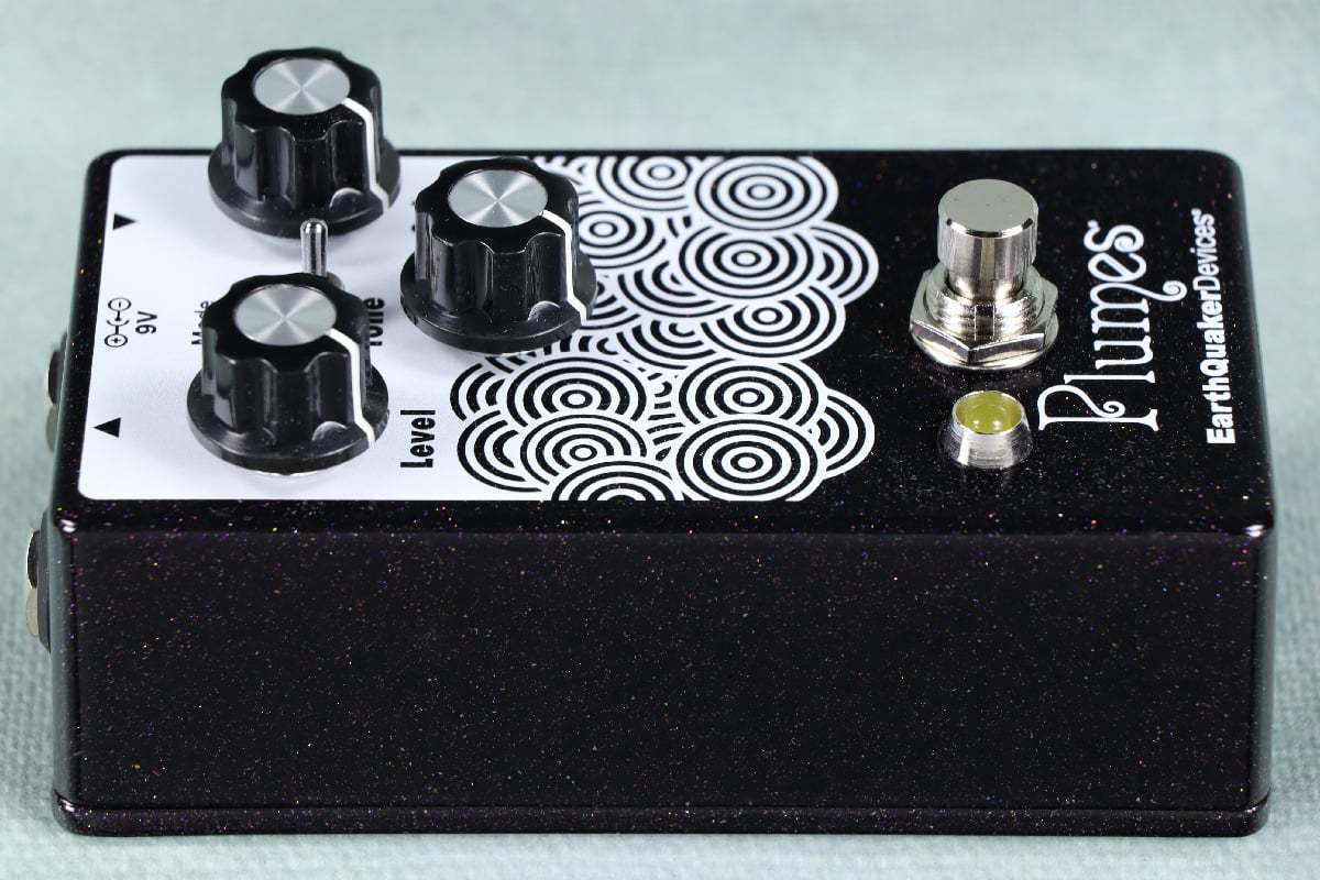 【未使用】EarthQuaker Devices Plumes 箱付き EarthQuaker Devices Plumes【現物画像】 アースクエイカー