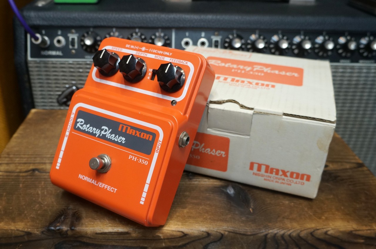 ギター Maxon PH-350 Rotary Phaser Maxon PH-350 Rotary Phaser（中古）【楽器検索デジマート】
