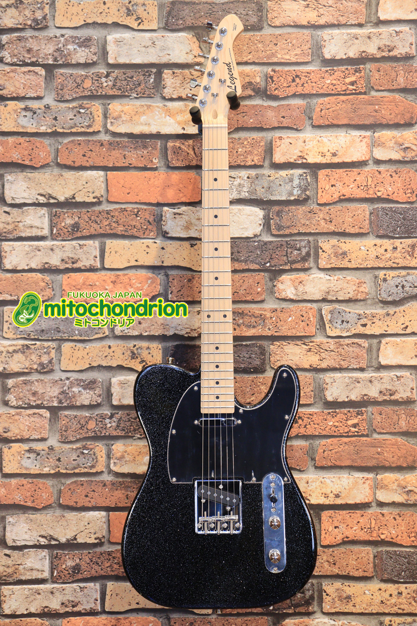 LEGEND LTE-Z-Maple Neck / Glitter Black（新品）【楽器検索